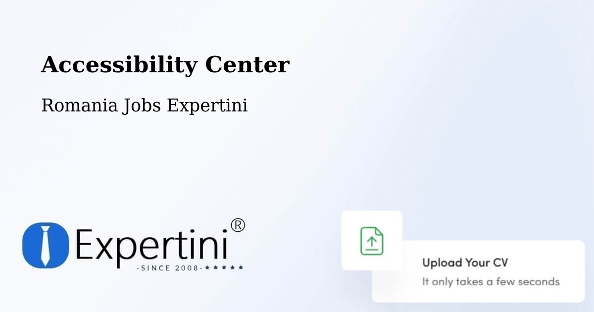 Accessibility Statement – Lăpuş - Romania Jobs Expertini