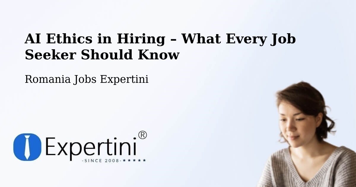 AI Ethics in Recruitment & Hiring – Lăpuş - Lăpuş, Romania Jobs Expertini