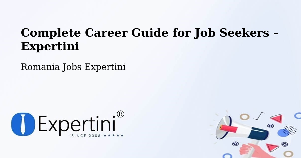 Career Guide for Job Seekers – Lăpuş - Lăpuş, Romania Jobs Expertini