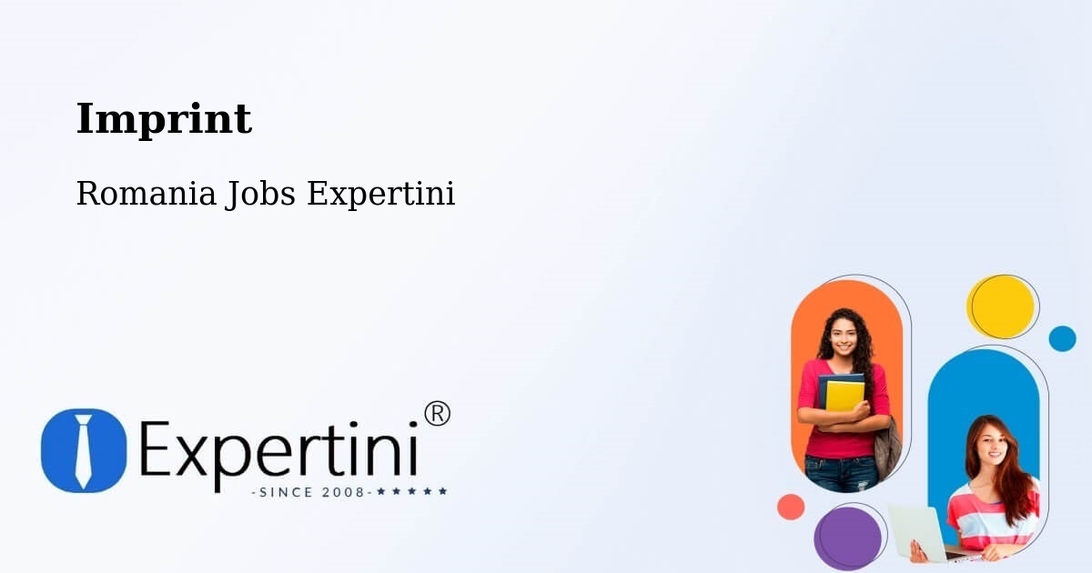 Imprint – Lăpuş - Romania Jobs Expertini