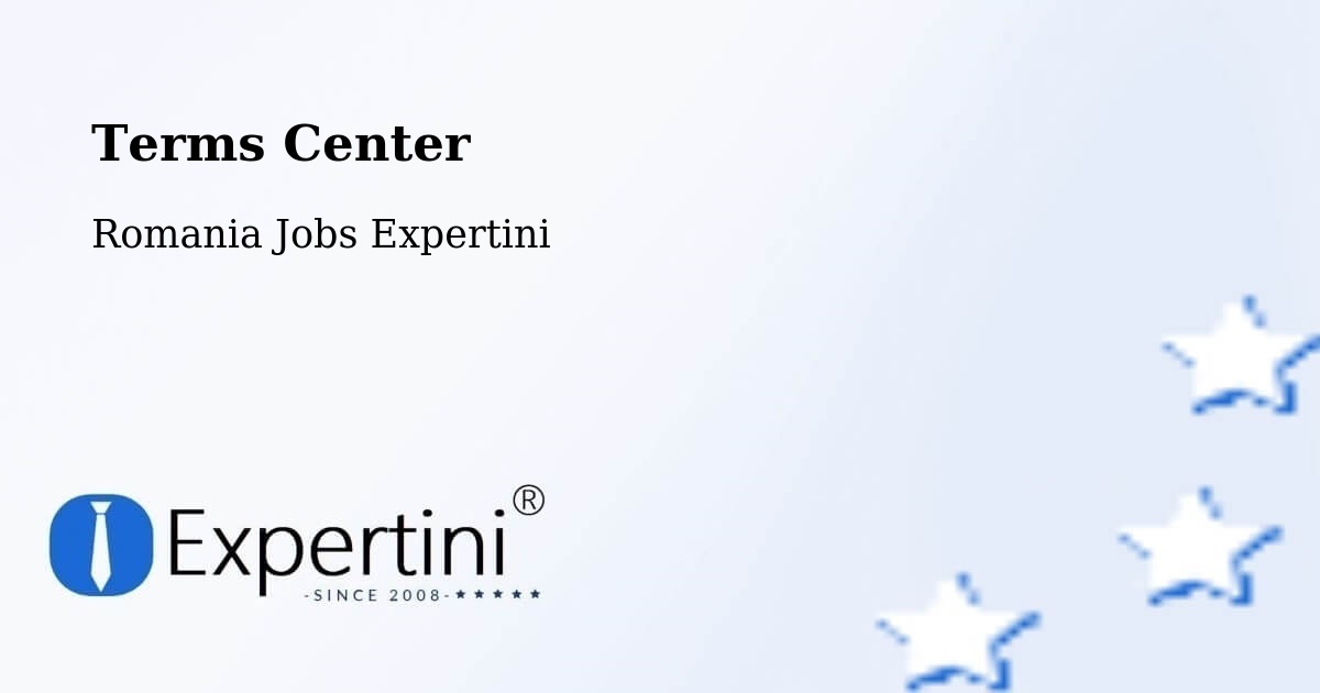 Terms of Service – Lăpuş - Romania Jobs Expertini